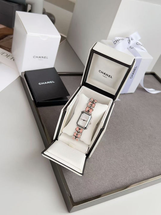 ** Chanel Première Watch Collection - Limited Edition Black Gold & Black Silver
**